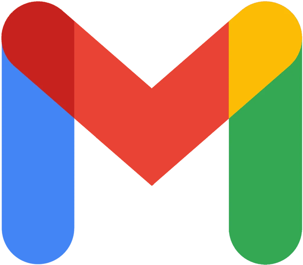 Logo de Gmail para integraciones y automatización de correos empresariales